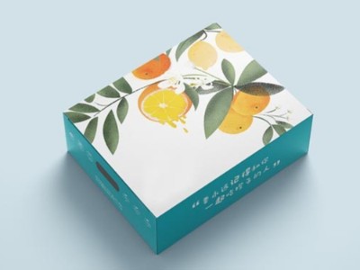 济南礼品包装盒定制厂家设计的水果礼盒，你喜欢吗？