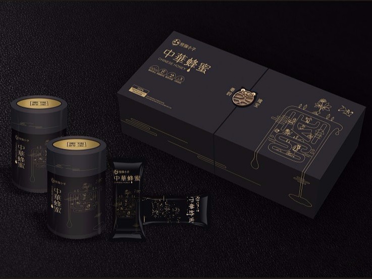 蜂蜜包装盒_保健品包装盒_山东包装盒厂_恒印包装
