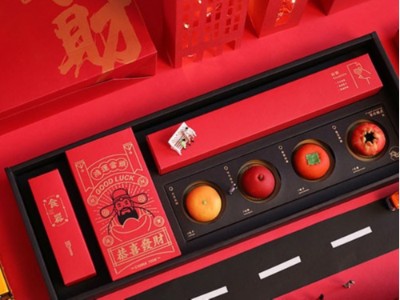二十三，小年到！让济南礼品盒厂家设计的新年礼盒，陪你一起庆团圆！